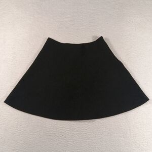 Tuckernuck Hyacinth House Skirt Womens Small Black Margaret Knit A- Line Mini